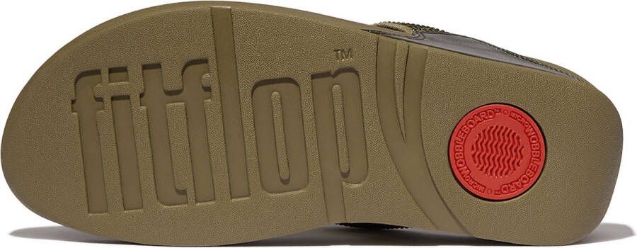 FitFlop Lulu Toepost Hotfix GROEN