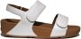 FitFlop Lulu Adjustable Leather Sandalen Zwart Vrouw - Thumbnail 2