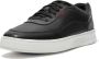 FitFlop ™ Mannen Leren Lage sneakers Herenschoenen Rally Leather Zwart - Thumbnail 3