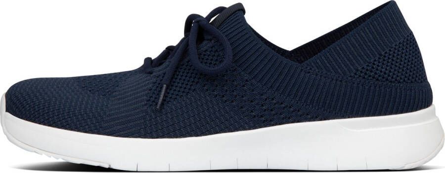 FitFlop ™ Marble Knit Sneakers Midnight Navy Mix
