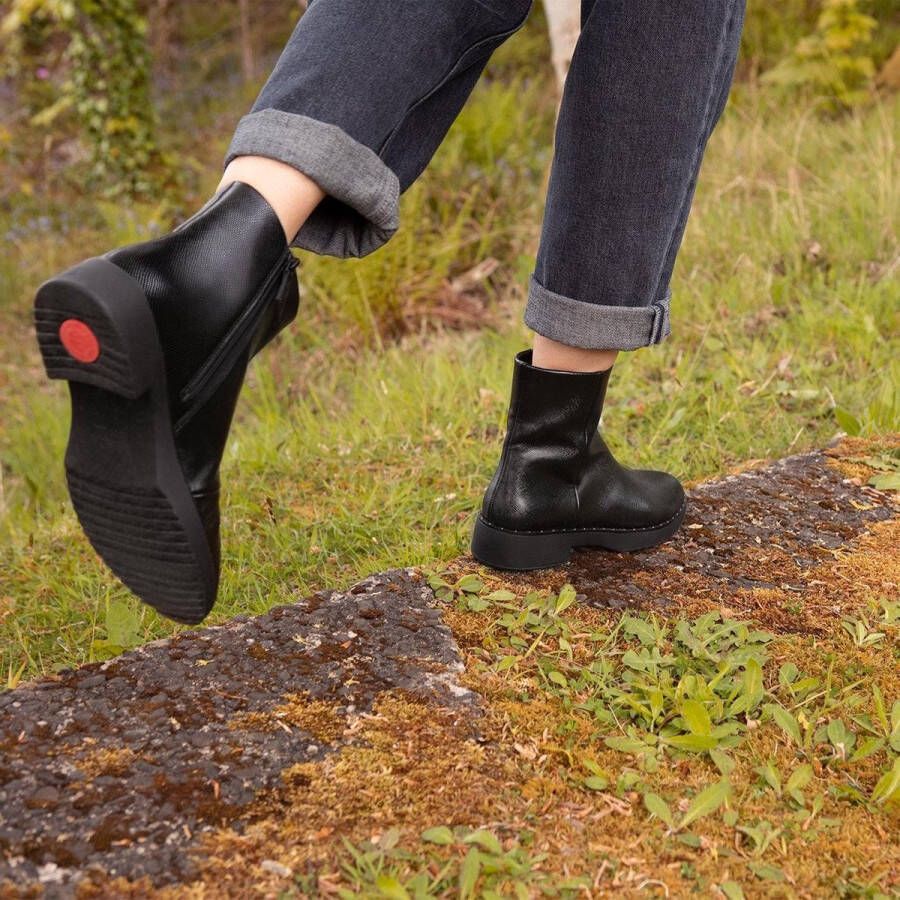 FitFlop ™ Mari™ Safferano Ankle Boots All Black
