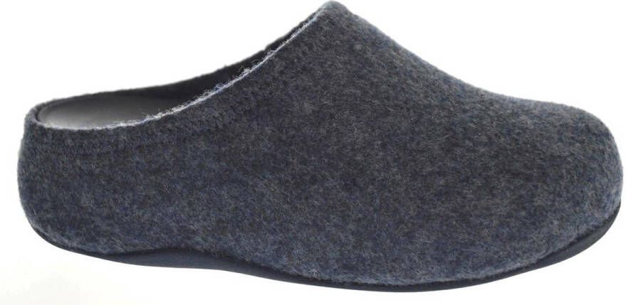 FitFlop Mule Clog midnight navy Dames Sloffen Blauw