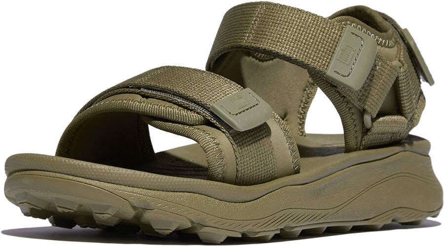 FitFlop Neo-D-Hyker (Xt) W Resistant Adj. Outdoor Sandals GROEN