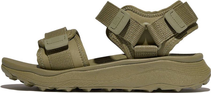 FitFlop Neo-D-Hyker (Xt) W Resistant Adj. Outdoor Sandals GROEN