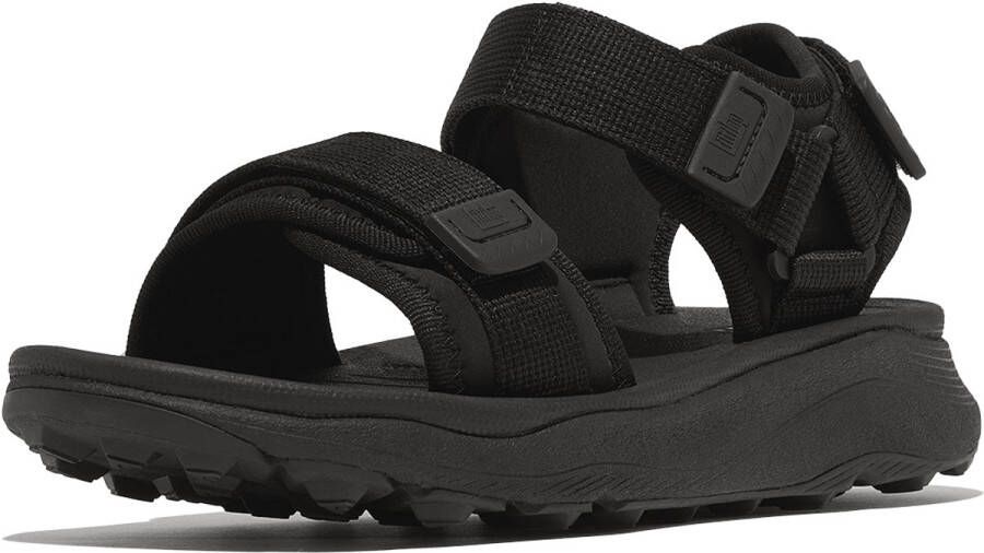FitFlop Neo-D-Hyker (Xt) W Resistant Adj. Outdoor Sandals ZWART
