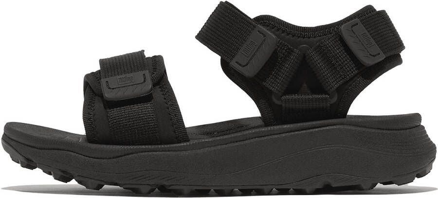 FitFlop Neo-D-Hyker (Xt) W Resistant Adj. Outdoor Sandals ZWART