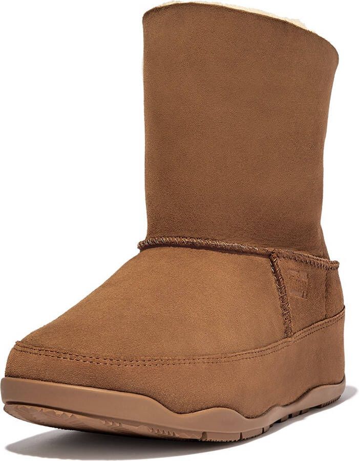 FitFlop Original Mukluk Shorty Double-Face Shearling Boots BRUIN