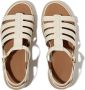FitFlop Platfforms Espadr. Leather Fisherman Wedge Sandals BEIGE - Thumbnail 1