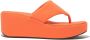 Fitflop Teenslippers PLATFFORMS WEDGE sleehaksandaal plateau schoen met gewatteerde bandage - Thumbnail 1