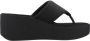 Fitflop Teenslippers PLATFFORMS WEDGE sleehaksandaal plateau schoen met gewatteerde bandage - Thumbnail 4