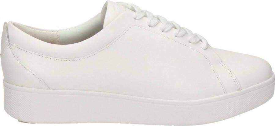 FitFlop ™ Sneakers Dames Lage sneakers Damesschoenen Leer Rally Tennis Wit - Foto 14