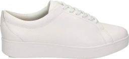 FitFlop ™ Sneakers Dames Lage sneakers Damesschoenen Leer Rally Tennis Wit