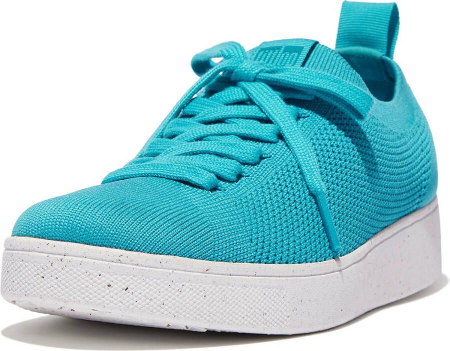 FitFlop Rally 01 Sneakers blauw Textiel