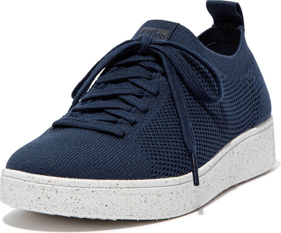 FitFlop Rally E01 Sneaker Knit BLAUW