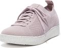 FitFlop FitfFop Rally E01 Sneakers paars Textiel - Paars