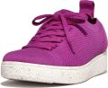 FitFlop Rally 01 Sneakers paars Textiel - Paars