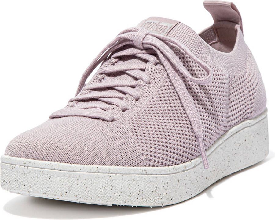 FitFlop FitfFop Rally E01 Sneakers paars Textiel