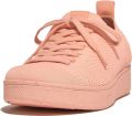 FitFlop Sneakers Baskets tricot femme Rally E01 - Roze