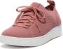 Fitflop™ Fitflop Rally Knit Schoen Rood Vrouw - Thumbnail 1