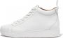 FitFlop ™ Rally High Top Sneaker Leather White - Thumbnail 1