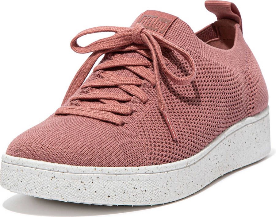 Fitflop™ Fitflop Rally Knit Schoen Rood Vrouw