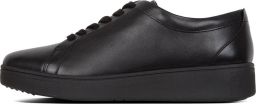 FitFlop Leren Rally sneakers- ZWART Leer