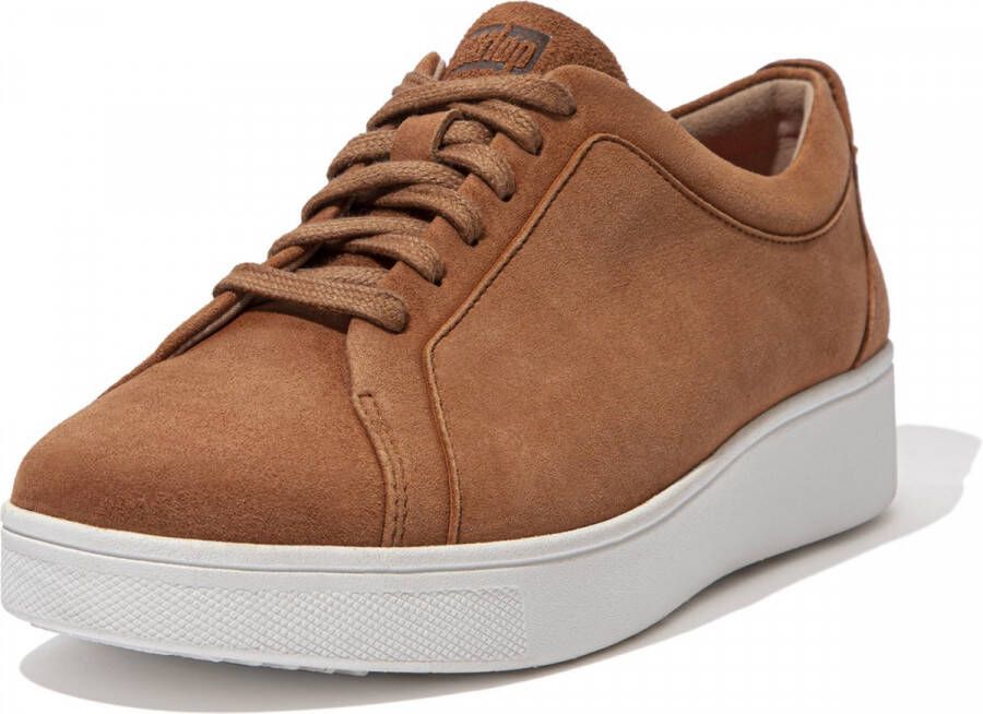 Fitflop™ FitFlop Rally Suede Sneakers BRUIN