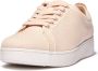 FitFlop Rally Tennis Sneaker Canvas ROZE - Thumbnail 1
