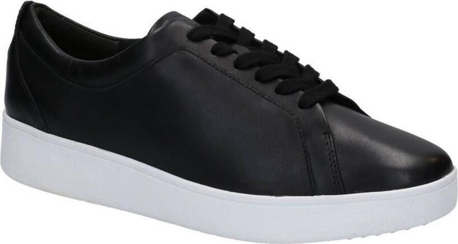 FitFlop Rally Zwarte Veterschoenen Dames