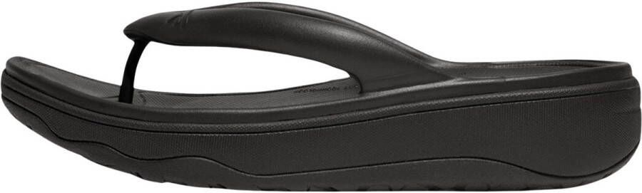 Fitflop Teenslippers RELIEFF RECOVERY TOE-POST SANDALS TONAL RUBBER wig-hak zomerschoen slippers met microwobbleboard - Foto 3