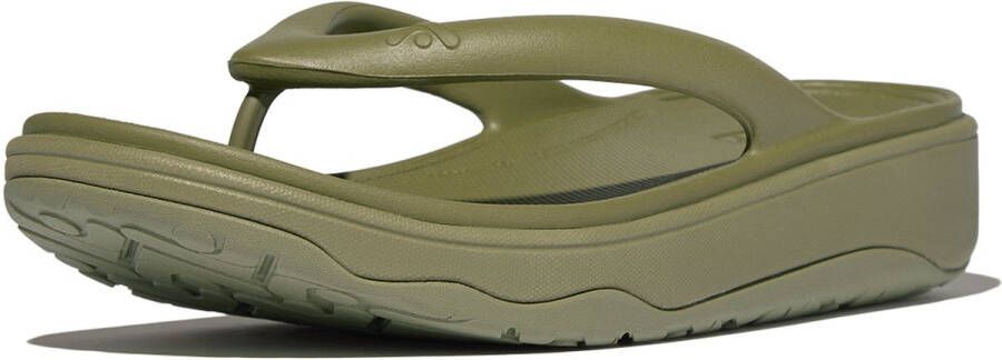 FitFlop Relieff Recovery Toe-Post Sandals GROEN