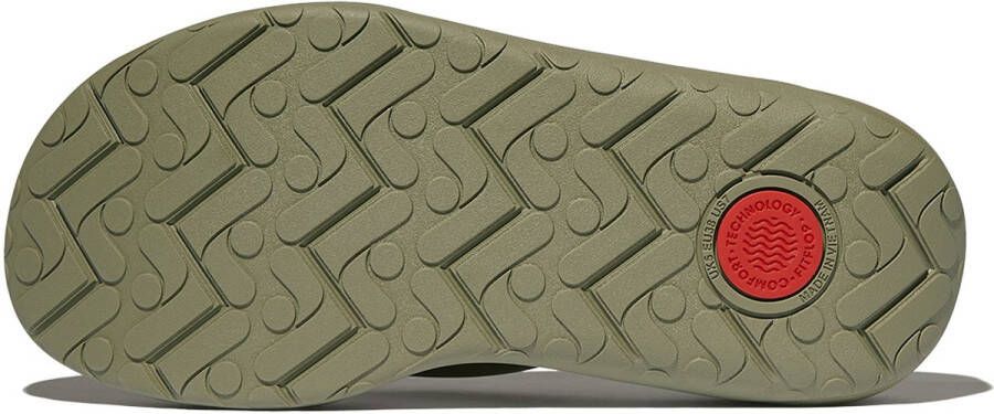 FitFlop Relieff Recovery Toe-Post Sandals GROEN