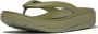 FitFlop Relieff Recovery Toe-Post Sandals GROEN - Thumbnail 1
