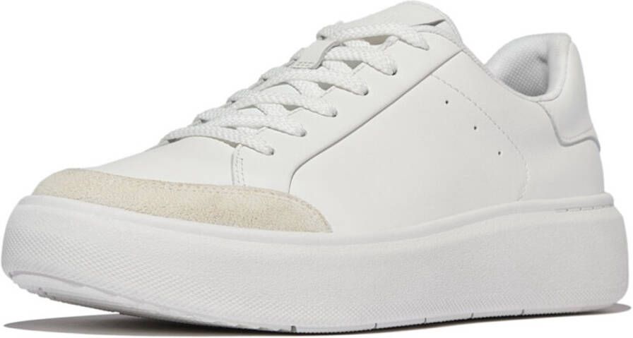 Fitflop Sneakers RTG Plateausneaker veterschoen in retro-look