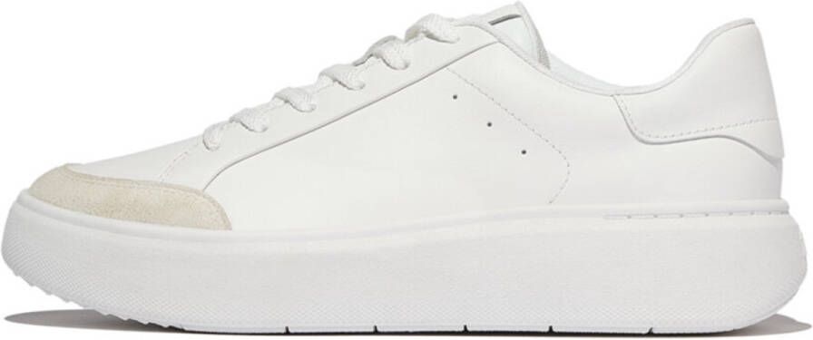 FitFlop Rtg Leather Suede Sneakers