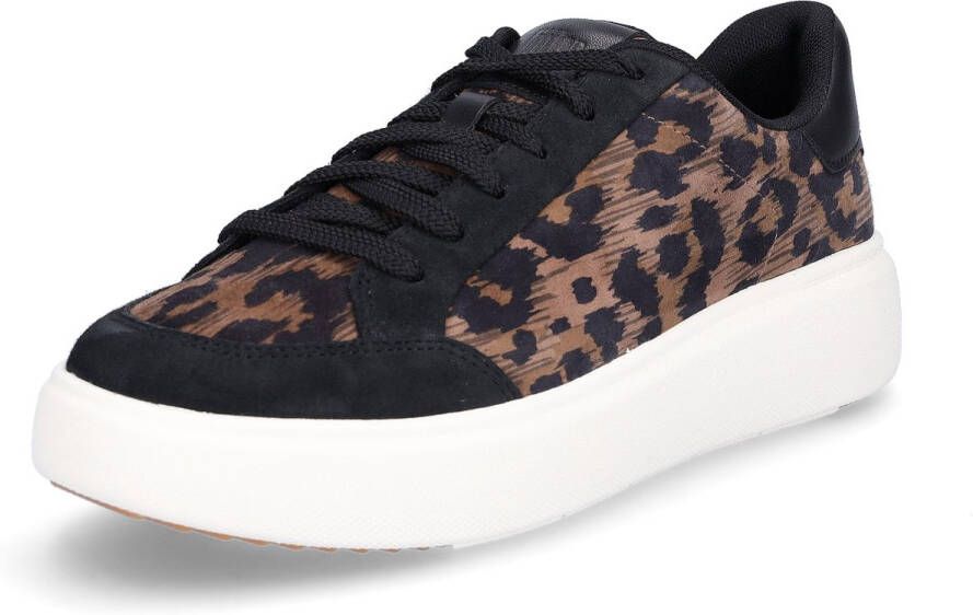Fitflop Sneakers RTG Plateausneaker veterschoen in retro-look