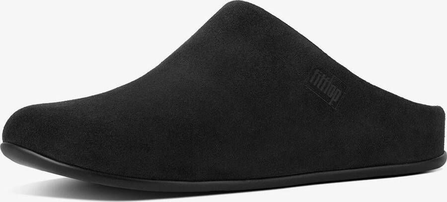 FitFlop Shearling pantoffels zwart