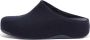FitFlop Shuv pantoffels sloffen donkerblauw comfortabel Microwobbleboard-zool technologie BLAUW - Thumbnail 1
