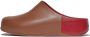 FitFlop � Shuv X Roksanda leren klompen BRUIN - Thumbnail 3