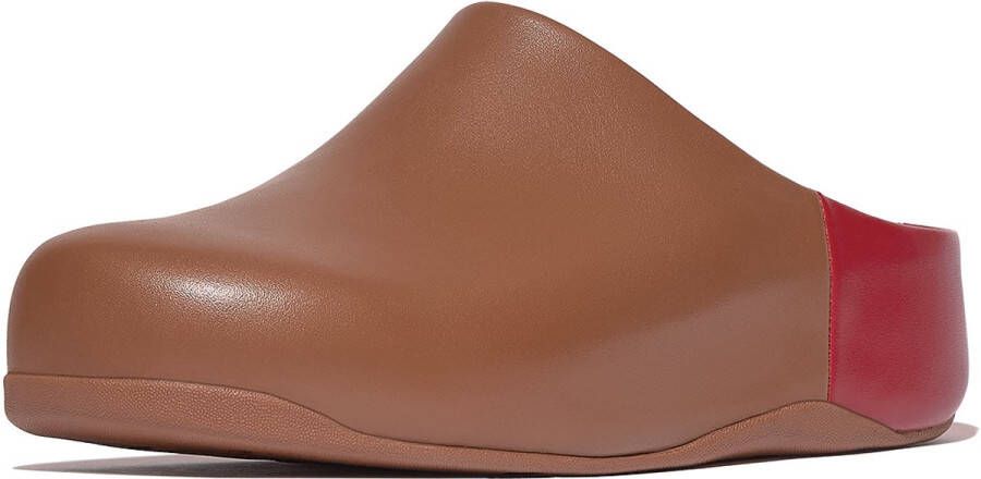 FitFlop Shuv X Roksanda Leather Clogs BRUIN
