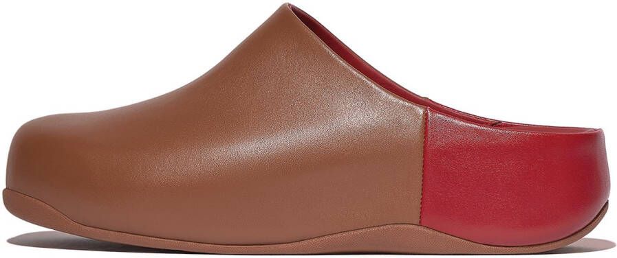 FitFlop Shuv X Roksanda Leather Clogs BRUIN