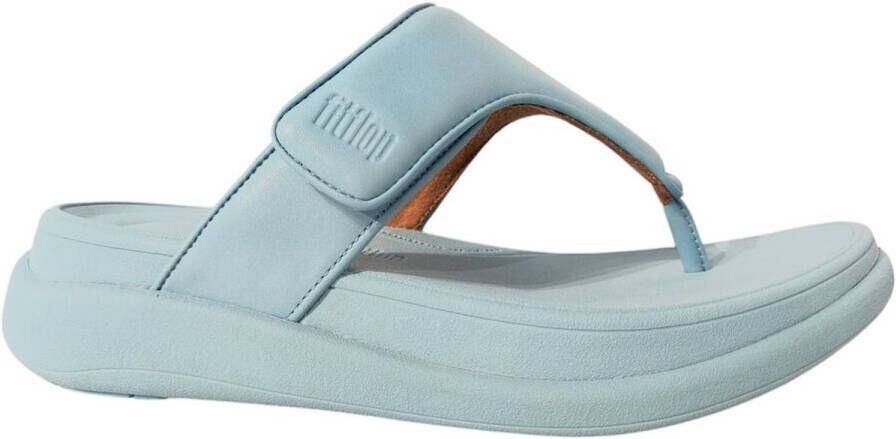 Fitflop Teenslippers F-MODE GO sandaal met dempende microwobbleboard-technologie