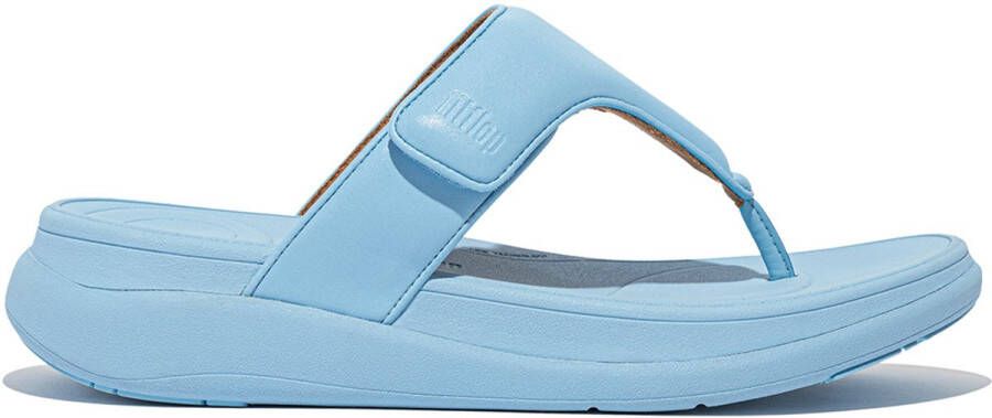 Fitflop Teenslippers F-MODE GO sandaal met dempende microwobbleboard-technologie