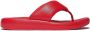 Fitflop Teenslippers IQUSHION D-LUXE flats slides sandaal met zachte teenband - Thumbnail 1