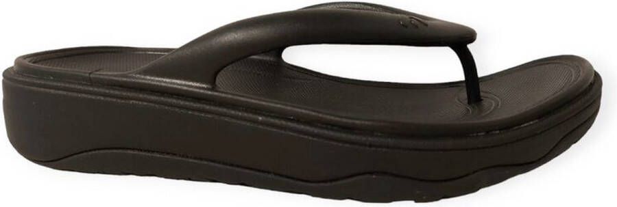 FitFlop Slipper Relieff Recovery Toe-post Zwart