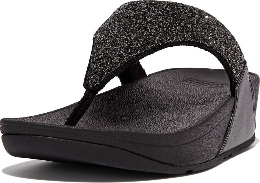 Fitflop™ FitFlop Lulu Opul Toe-Post Sandals ZWART