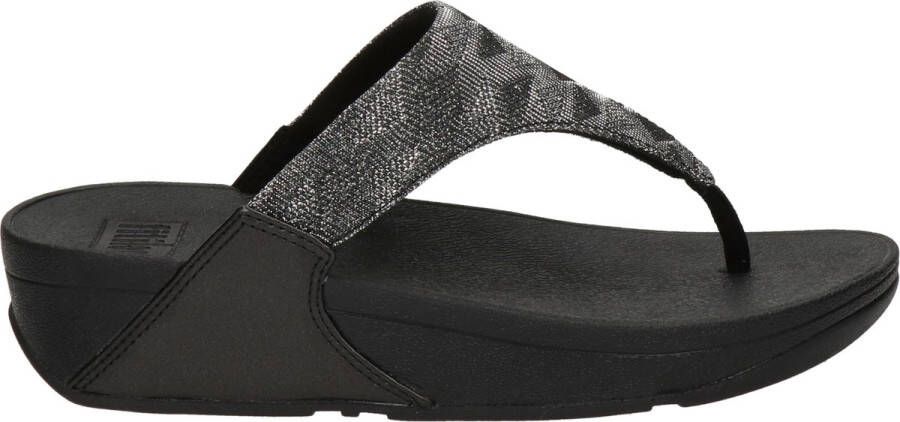 FitFlop ™ Slippers Teenslippers Dames ET8 Zwart