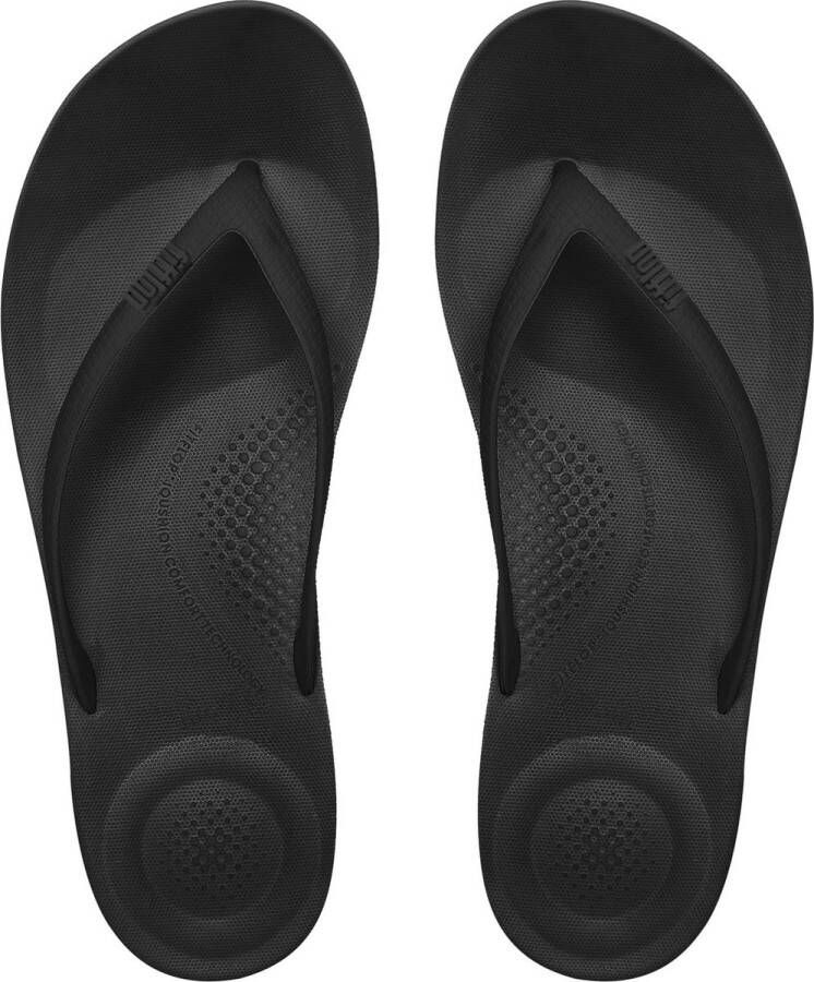 Fitflop Teenslippers IQushion sleehak zomerschoen slipper in smalle vorm