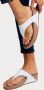 Fitflop Dianets LULU LEATHER TOEPOST pool slides pantoffel badeschoen met sleehak - Thumbnail 3