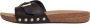 Fitflop Slippers IQUSHION ADJUSTABLE BUCKLE LEATHER SLIDES zomerschoen slippers met verstelbare bandage - Thumbnail 2